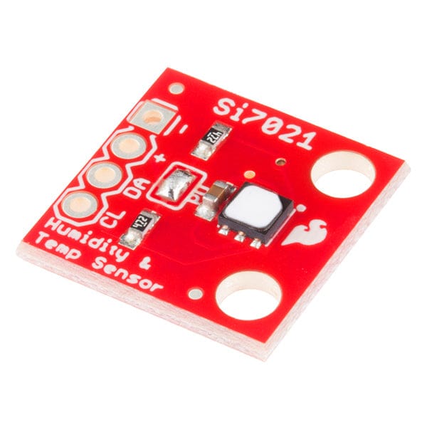 SparkFun Humidity and Temperature Sensor Breakout - Si7021 by Sparkfun - The Pi Hut