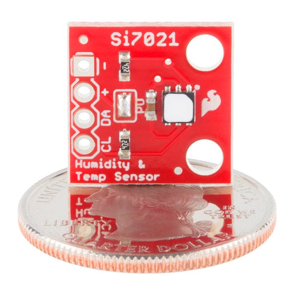 SparkFun Humidity and Temperature Sensor Breakout - Si7021 by Sparkfun - The Pi Hut
