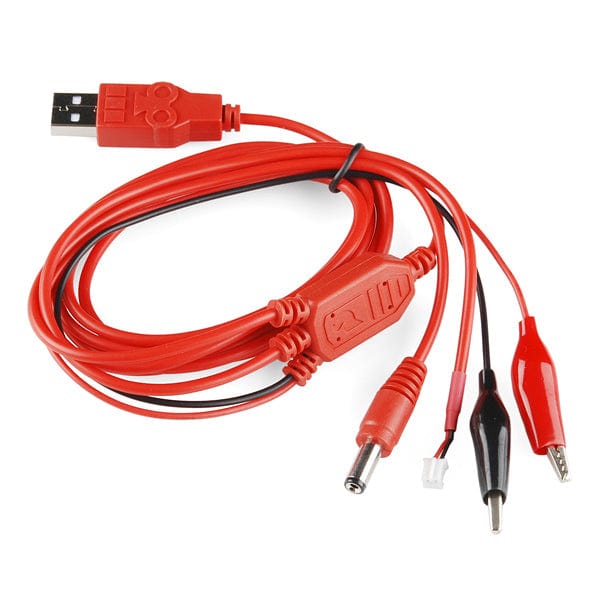 SparkFun Hydra Power Cable - 6ft by Sparkfun - The Pi Hut