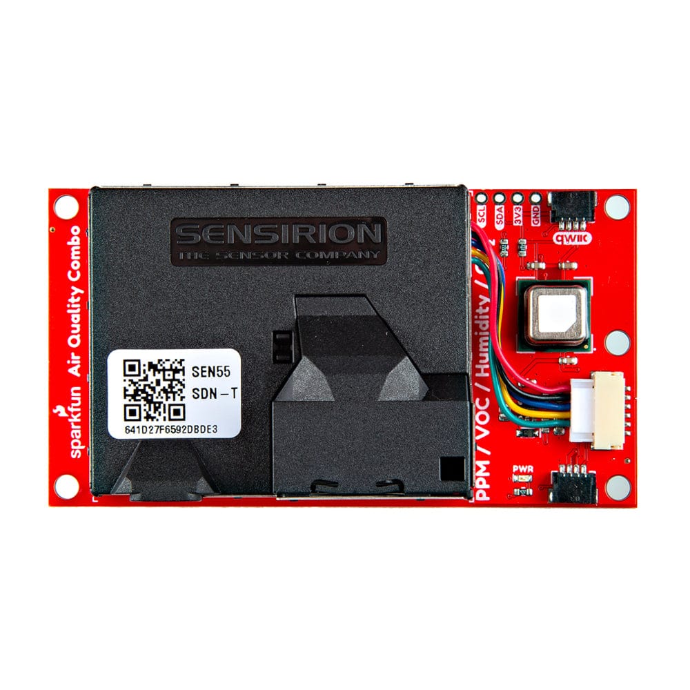 SparkFun Indoor Air Quality Combo Sensor - SCD41, SEN55 (Qwiic) by Sparkfun - The Pi Hut