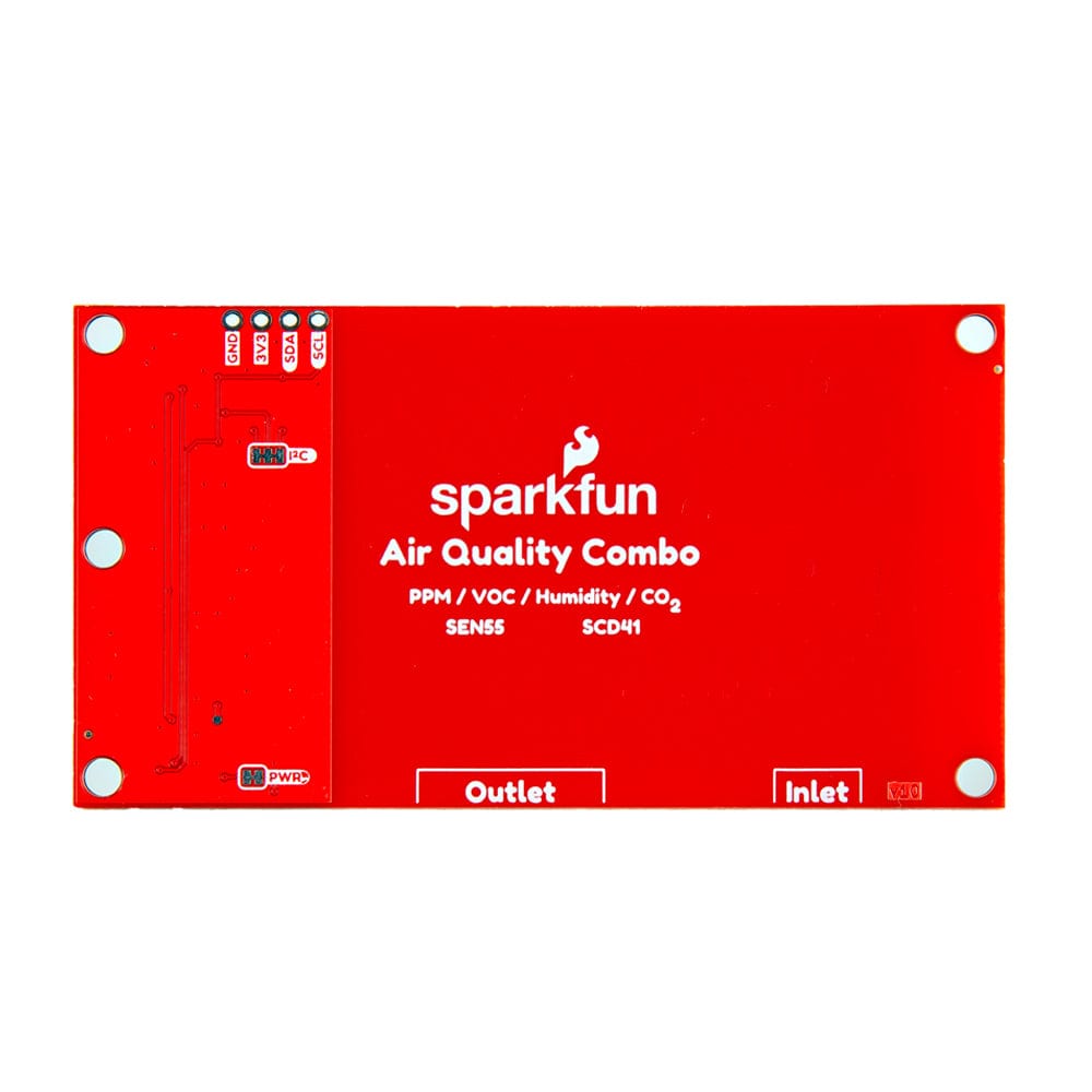 SparkFun Indoor Air Quality Combo Sensor - SCD41, SEN55 (Qwiic) by Sparkfun - The Pi Hut