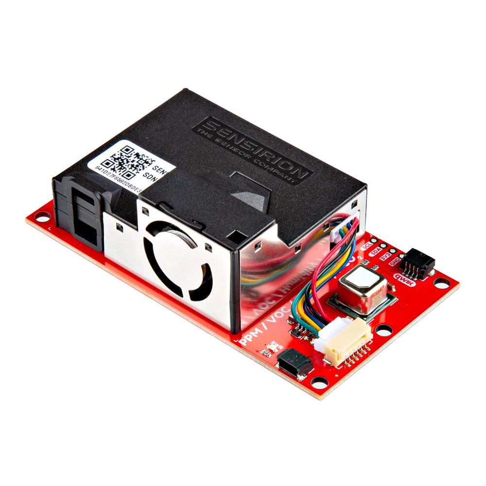 SparkFun Indoor Air Quality Combo Sensor - SCD41, SEN55 (Qwiic) by Sparkfun - The Pi Hut