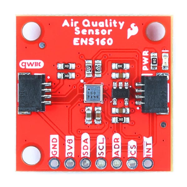 SparkFun Indoor Air Quality Sensor - ENS160 (Qwiic) by Sparkfun - The Pi Hut