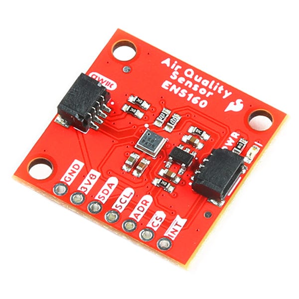 SparkFun Indoor Air Quality Sensor - ENS160 (Qwiic) by Sparkfun - The Pi Hut