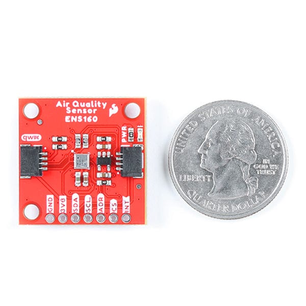 SparkFun Indoor Air Quality Sensor - ENS160 (Qwiic) by Sparkfun - The Pi Hut
