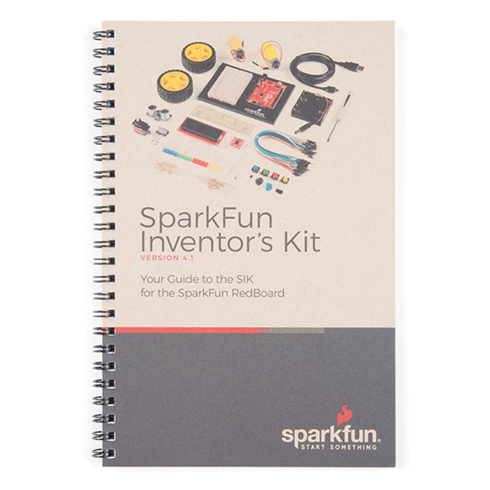 SparkFun Inventor's Kit - v4.1.2 by Sparkfun - The Pi Hut