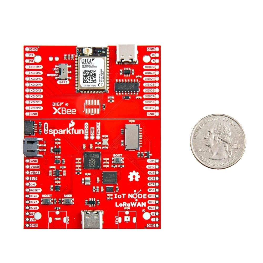 SparkFun IoT Node for LoRaWAN by Sparkfun - The Pi Hut