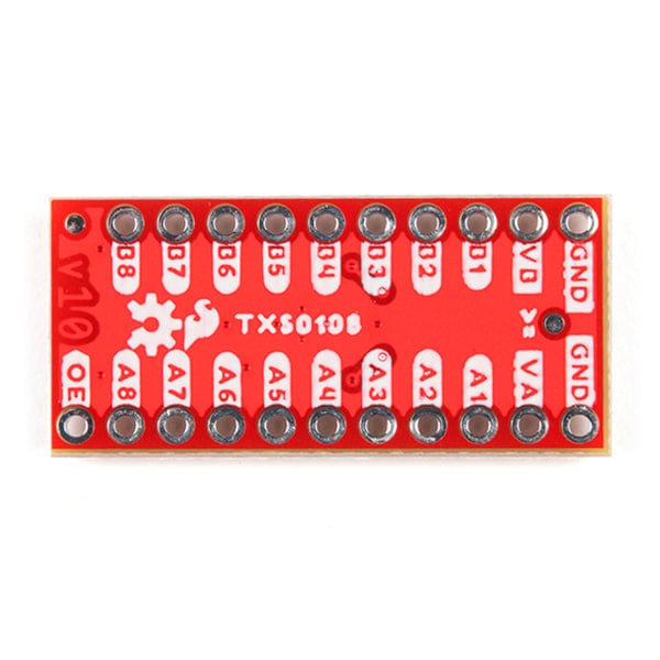 SparkFun Level Shifter - 8 Channel (TXS0108E) by Sparkfun - The Pi Hut