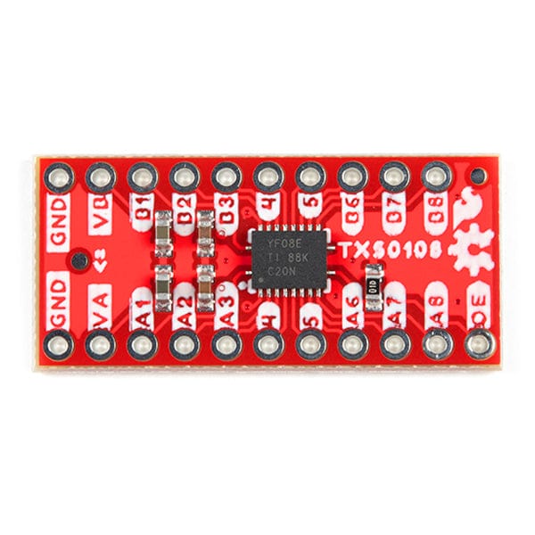 SparkFun Level Shifter - 8 Channel (TXS0108E) by Sparkfun - The Pi Hut