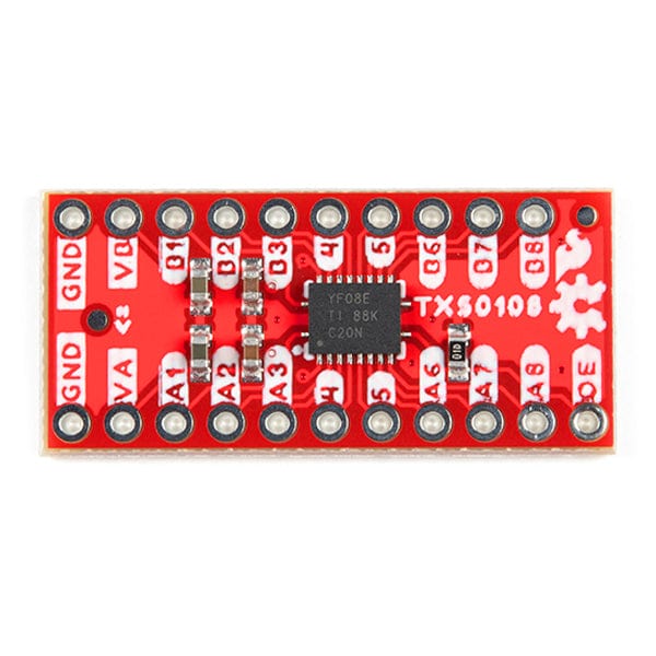 SparkFun Level Shifter - 8 Channel (TXS0108E) - The Pi Hut