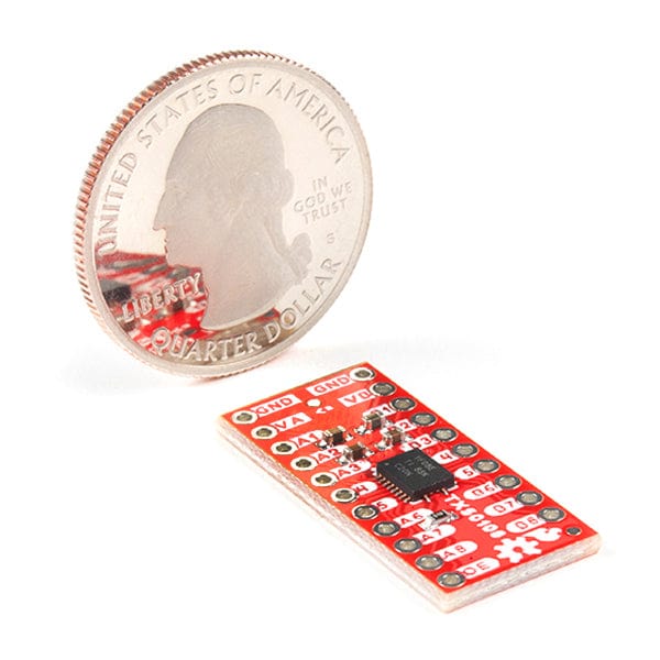 SparkFun Level Shifter - 8 Channel (TXS0108E) by Sparkfun - The Pi Hut