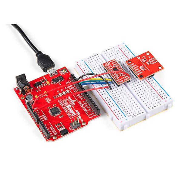 SparkFun Level Shifter - 8 Channel (TXS0108E) by Sparkfun - The Pi Hut
