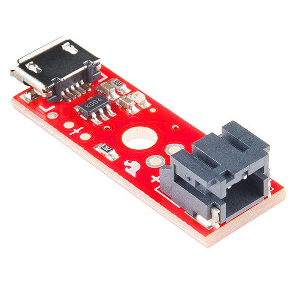 SparkFun LiPo Charger Basic - Mini-USB by Sparkfun - The Pi Hut