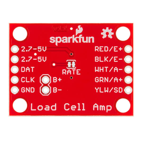 SparkFun Load Cell Amplifier - HX711 by Sparkfun - The Pi Hut