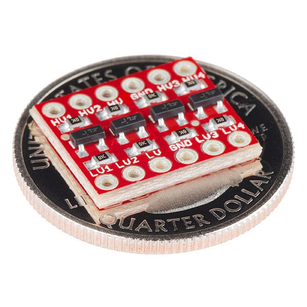 SparkFun Logic Level Converter - Bi-Directional by Sparkfun - The Pi Hut
