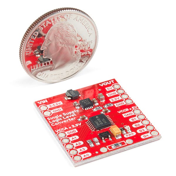 SparkFun Logic Level Converter - Single Supply by Sparkfun - The Pi Hut