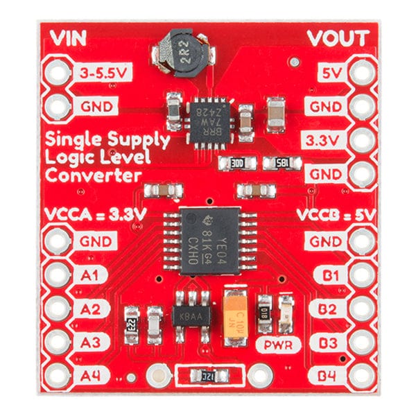 SparkFun Logic Level Converter - Single Supply by Sparkfun - The Pi Hut