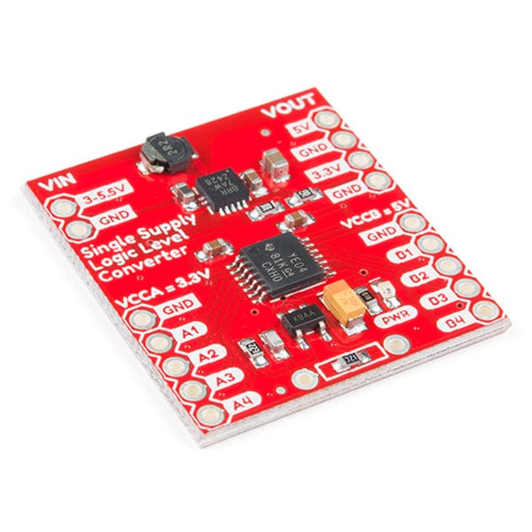 SparkFun Logic Level Converter - Single Supply by Sparkfun - The Pi Hut