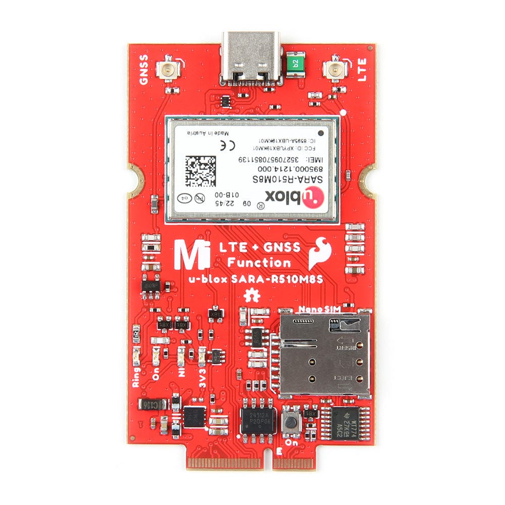 SparkFun LTE GNSS Function Board - SARA-R5 by Sparkfun - The Pi Hut