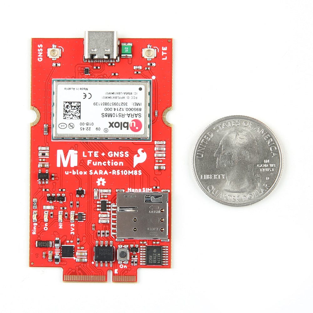 SparkFun LTE GNSS Function Board - SARA-R5 by Sparkfun - The Pi Hut
