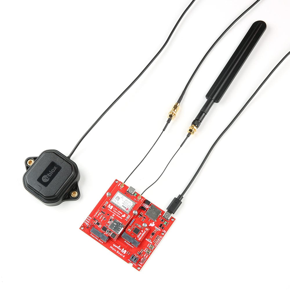 SparkFun LTE GNSS Function Board - SARA-R5 by Sparkfun - The Pi Hut