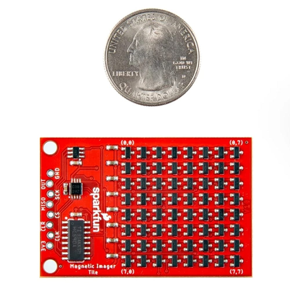 SparkFun Magnetic Imaging Tile - 8x8 by Sparkfun - The Pi Hut