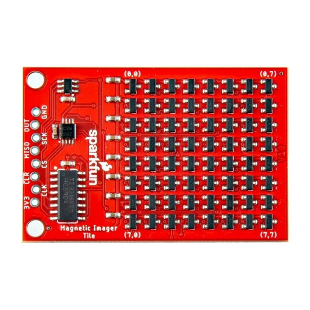 SparkFun Magnetic Imaging Tile - 8x8 by Sparkfun - The Pi Hut