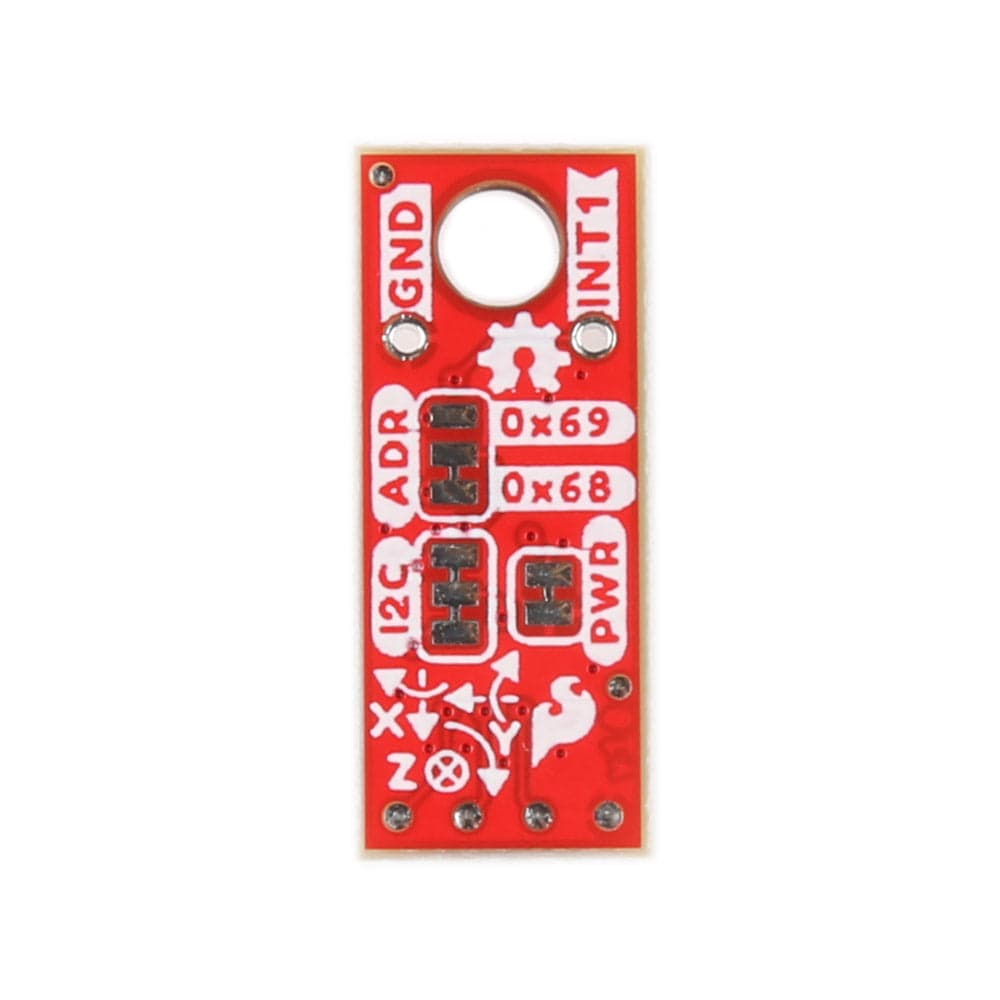 SparkFun Micro 6DoF IMU Breakout - BMI270 by Sparkfun - The Pi Hut