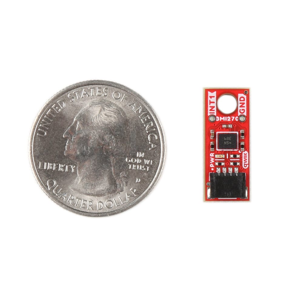 SparkFun Micro 6DoF IMU Breakout - BMI270 by Sparkfun - The Pi Hut