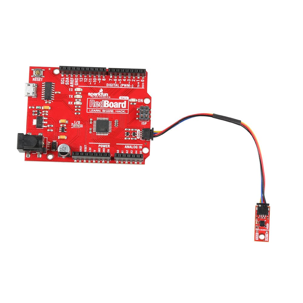SparkFun Micro 6DoF IMU Breakout - LSM6DSV16X by Sparkfun - The Pi Hut