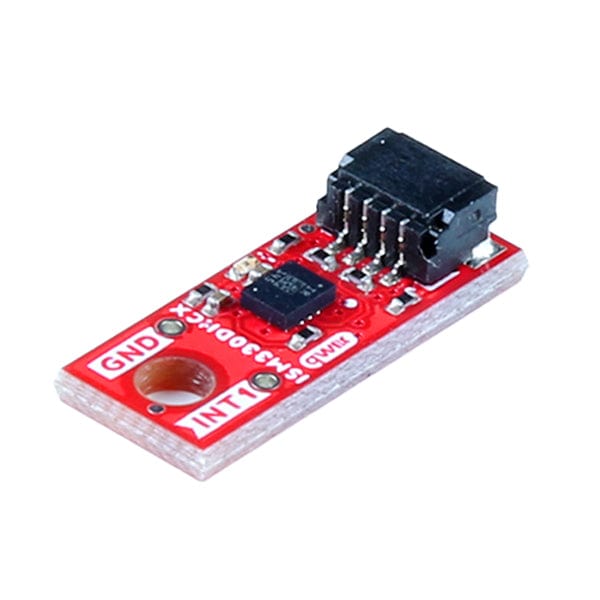 SparkFun Micro 6DoF IMU - ISM330DHCX (Qwiic) by Sparkfun - The Pi Hut