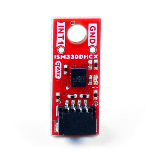 SparkFun Micro 6DoF IMU - ISM330DHCX (Qwiic) by Sparkfun - The Pi Hut
