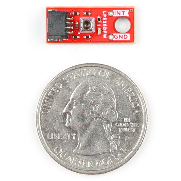 SparkFun Micro Absolute Digital Barometer - LPS28DFW (Qwiic) by Sparkfun - The Pi Hut