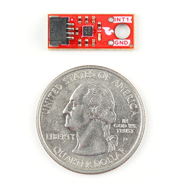 SparkFun Micro Triple Axis Accelerometer Breakout - BMA400 (Qwiic) by Sparkfun - The Pi Hut