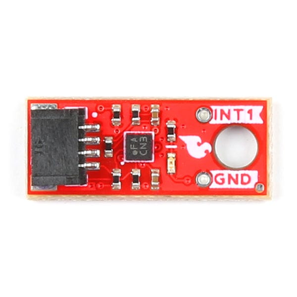 SparkFun Micro Triple Axis Accelerometer Breakout - BMA400 (Qwiic) by Sparkfun - The Pi Hut