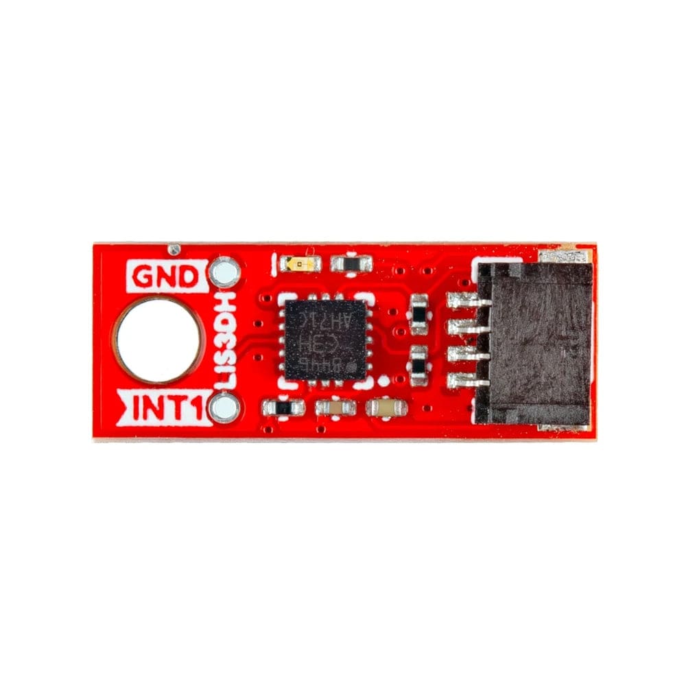 SparkFun Micro Triple Axis Accelerometer Breakout - LIS3DH (Qwiic) by Sparkfun - The Pi Hut