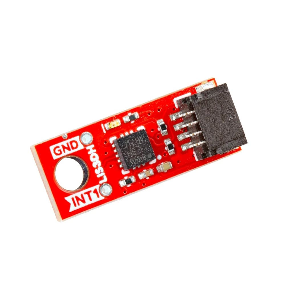 SparkFun Micro Triple Axis Accelerometer Breakout - LIS3DH (Qwiic) by Sparkfun - The Pi Hut