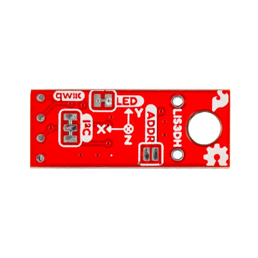 SparkFun Micro Triple Axis Accelerometer Breakout - LIS3DH (Qwiic) by Sparkfun - The Pi Hut