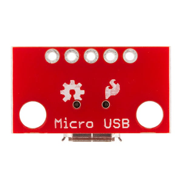 SparkFun Micro-USB Breakout by Sparkfun - The Pi Hut