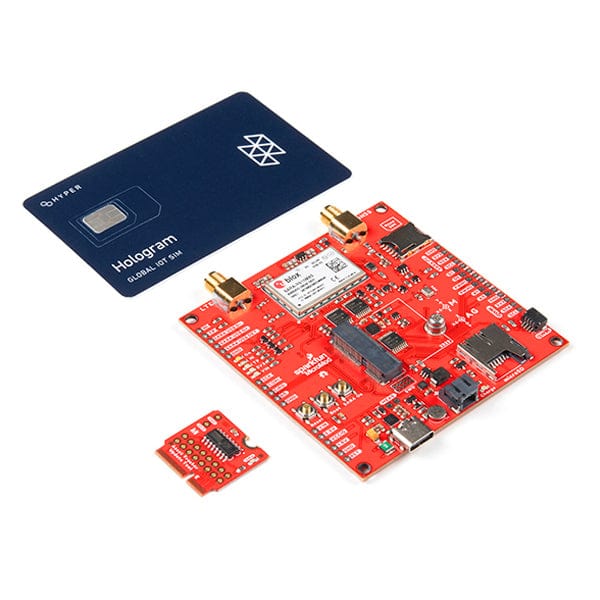 SparkFun MicroMod Asset Tracker Carrier Board by Sparkfun - The Pi Hut