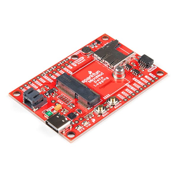SparkFun MicroMod Data Logging Carrier Board by Sparkfun - The Pi Hut