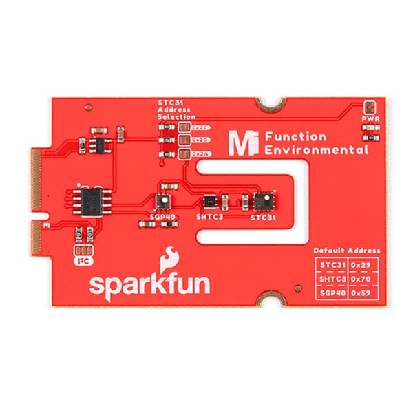 SparkFun MicroMod Environmental Function Board by Sparkfun - The Pi Hut