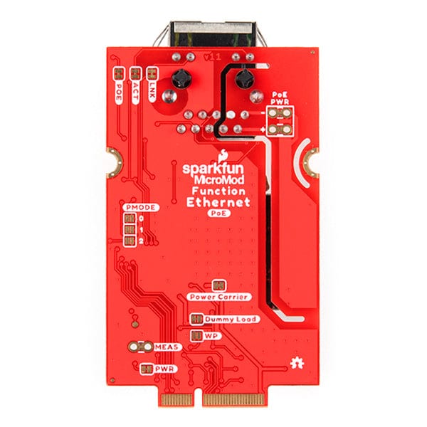 SparkFun MicroMod Ethernet Function Board - W5500 by Sparkfun - The Pi Hut