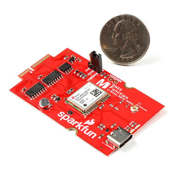 SparkFun MicroMod GNSS Function Board - NEO-M9N by Sparkfun - The Pi Hut