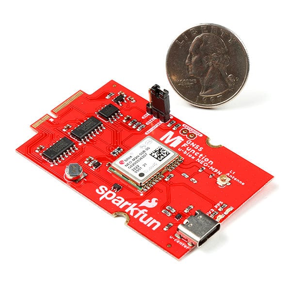 SparkFun MicroMod GNSS Function Board - NEO-M9N - The Pi Hut