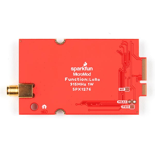 SparkFun MicroMod LoRa Function Board by Sparkfun - The Pi Hut