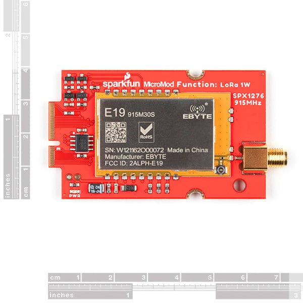 SparkFun MicroMod LoRa Function Board by Sparkfun - The Pi Hut