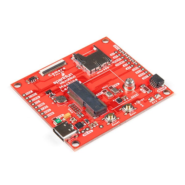 SparkFun MicroMod Machine Learning Carrier Board by Sparkfun - The Pi Hut