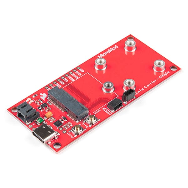 SparkFun MicroMod Qwiic Carrier Board - Single by Sparkfun - The Pi Hut