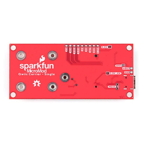 SparkFun MicroMod Qwiic Carrier Board - Single by Sparkfun - The Pi Hut